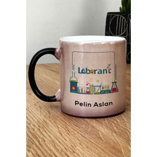 Hedizu Kişiye Özel Laborant Kupa Bardak Sihirli Tıp Bayramı Hediyeleri