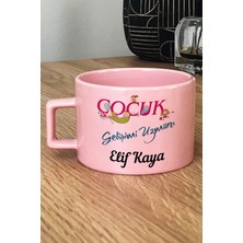 Hedizu Kişiye Özel Çocuk Gelişimi Uzmanı -2- Pastel Fincan Pembe