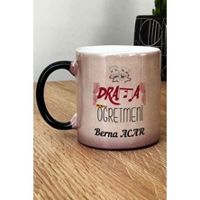 Hedizu Kişiye Özel Drama Öğretmeni -2- Kupa Bardak Sihirli Öğretmenler Günü Hediyesi