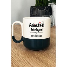 Hedizu Kişiye Özel Anestezi Teknisyeni Pro Kupa Bardak Siyah Tıp Bayramı Hediyesi