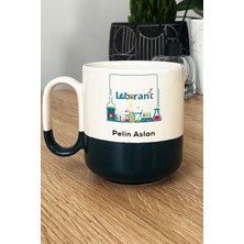 Hedizu Kişiye Özel Laborant Pro Kupa Bardak Siyah Tıp Bayramı Hediyeleri