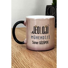 Hedizu Kişiye Özel Jeoloji Mühendisi Kupa Bardak Sihirli Mühendisler Günü Hediyesi