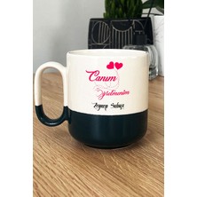 Hedizu Kişiye Özel Sınıf Öğretmeni -4- Pro Kupa Bardak Siyah Öğretmenler Günü Hediyesi