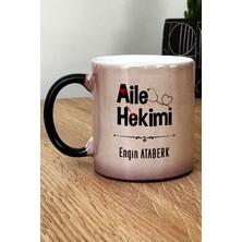 Hedizu Kişiye Özel Aile Hekimi Doktor Kupa Bardak Sihirli Tıp Bayramı Hediyesi