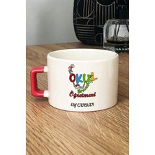 Hedizu Kişiye Özel Okul Öncesi Öğretmeni -2- Lüks Fincan Turuncu