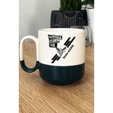 Hedizu Kişiye Özel Siyah Beyaz Taraftar Pro Kupa Bardak Siyah Abiye Babaya Arkadaşa Sevgiliye Hediye