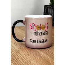 Hedizu Kişiye Özel Biyoloji Mühendisi Kupa Bardak Sihirli Mühendisler Günü Hediyesi