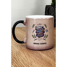 Hedizu Kişiye Özel Öğretmene Hediye Kupa Bardak Sihirli Öğretmenler Günü Hediyesi