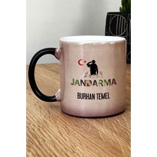 Hedizu Kişiye Özel Jandarma Asker Kupa Bardak Sihirli Jandarmalar Günü Hediyesi