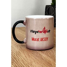Hedizu Kişiye Özel Fizyoterapist Kupa Bardak Sihirli Isme Özel Tıp Bayramı Hediyeleri