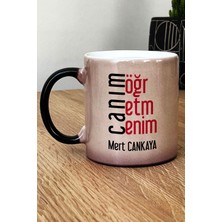 Hedizu Kişiye Özel Öğretmenler Günü Hediyesi Kupa Bardak Sihirli Erkek Öğretmen