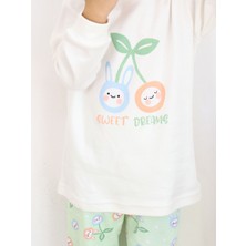 Luggi Baby 1-5 Yaş Kız Çocuk Göz Bantlı Pijama Takımı