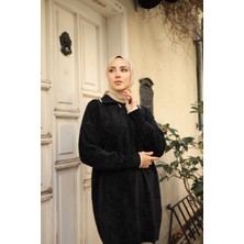 Çizgili Gömlek Yaka Tunik