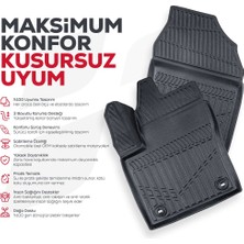 Roadrug Volkswagen Passat B8 Eu 2015-2024 3D Havuzlu Paspas