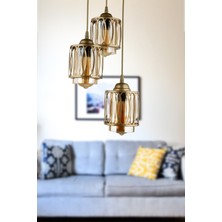 Woodhub Nasa 3'lü Avize Eskitme