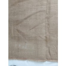 1 Metre Eninde 2 Metre Uzunluğunda Hasır Jüt Kumaş
