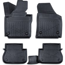 Roadrug Volkswagen Caddy 2002-2010 3D Havuzlu Paspas