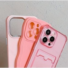 New Level iPhone 15 Pro Max Uyumlu 3'lü Paket Pembe Silikon Kılıflar