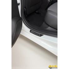 Opel Corsa D Hb Krom Kapı Eşik Koruması 2006-2013 Arası 4 Parça