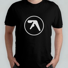 Pixxa Aphex Twin  Pamuklu Bisiklet Yaka T-Shirt Model 1