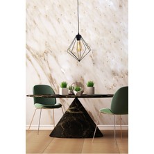 Woodhub Lina Tekli Siyah