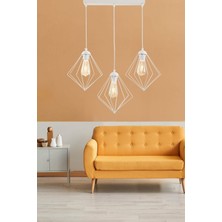 Woodhub Iklima 3'lü Avize