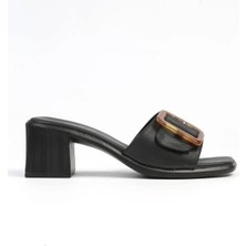 Chopper Orthopedix 22651 Anatomik Tokalı Kadın Topuklu Terlik