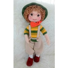 Poyraz Bebek Amigurumi Organik Oyuncak