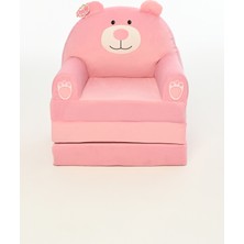Portatif, Yıkanabilir, Katlanabilir Peluş Çocuk Koltuğu 120 cm