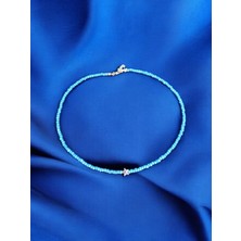 Crystal Atelier Kum Boncuk Yıldız Figürlü Boncuk Aesthetic Star Vintage Fairycore Soft Y2K Hediyelik Tasarım Kolye