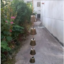 Piramigo Büyüleyici Metal Rüzgar Çanları - Balkon, Bahçe ve Dış Mekan Metal Çan