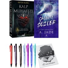 Çalıntı Sözler ve Kalp Muhafızı 1 Beyza Alkoç 2li Set