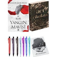Acı Çikolata ve Yangın Mavisi 4 Kor Binnur Şafak Nigiz