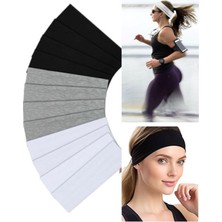12'li Paket Sporcu saç bandı