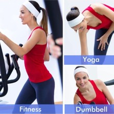 12'li Paket Sporcu saç bandı