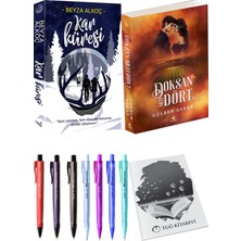 Doksan Artı Dört 2 ve Kar Küresi Beyza Alkoç 2li Set