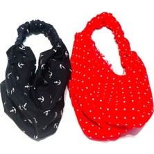 - 2'li Saç Bandana Paketi
