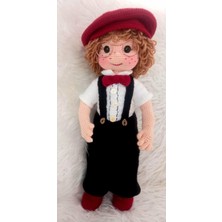 Ayaz Bebek Amigurumi Organik Oyuncak