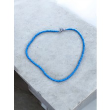 Crystal Atelier Kadın Bahar Renkleri Kum Boncuk Kolye