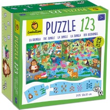 Ludattica Puzzle 123 Orman