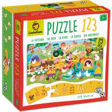 Ludattica Puzzle 123 Çiftlik