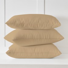 Türker Tekstil Pamuklu Kumaştan Flaplı Yastık Kılıfı (2 Adet) 50 x 70 cm