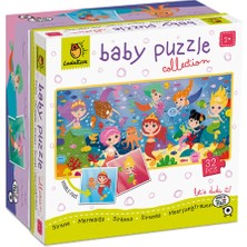 Ludattica Bebekler İçin Puzzle Deniz Kızları