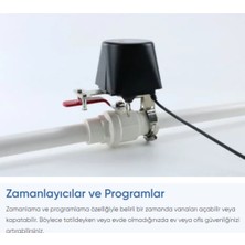 Akıllı Su Gaz Vana Kontrolü