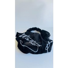 Desenli Şık Saç Bandanası