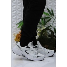 Kinetix Arlex Tx Beyaz Siyah Rahat Erkek Spor Ayakkabı