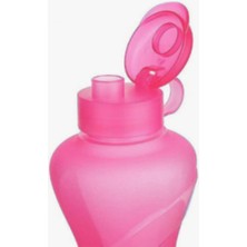 Petinka Çocuk Suluğu Pembe Pratik 250ML Kapasiteli El Matarası