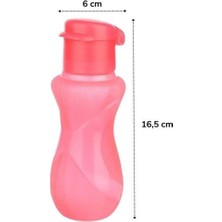 Petinka Çocuk Suluğu Pembe Pratik 250ML Kapasiteli El Matarası