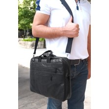 Lederax  Deri Evrak Portföy 15.6 Inç Laptop Çantası LD336