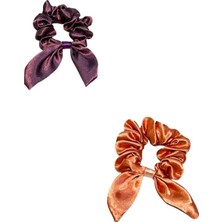 BERG - 2'li Saten Renkli Saç Tokası